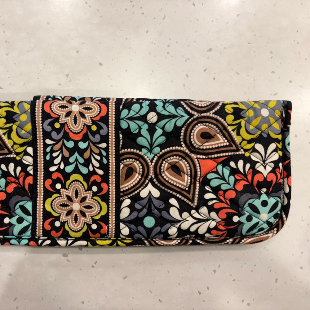 Vera Bradley Sierra Curling/Flat Iron Sleeve Case